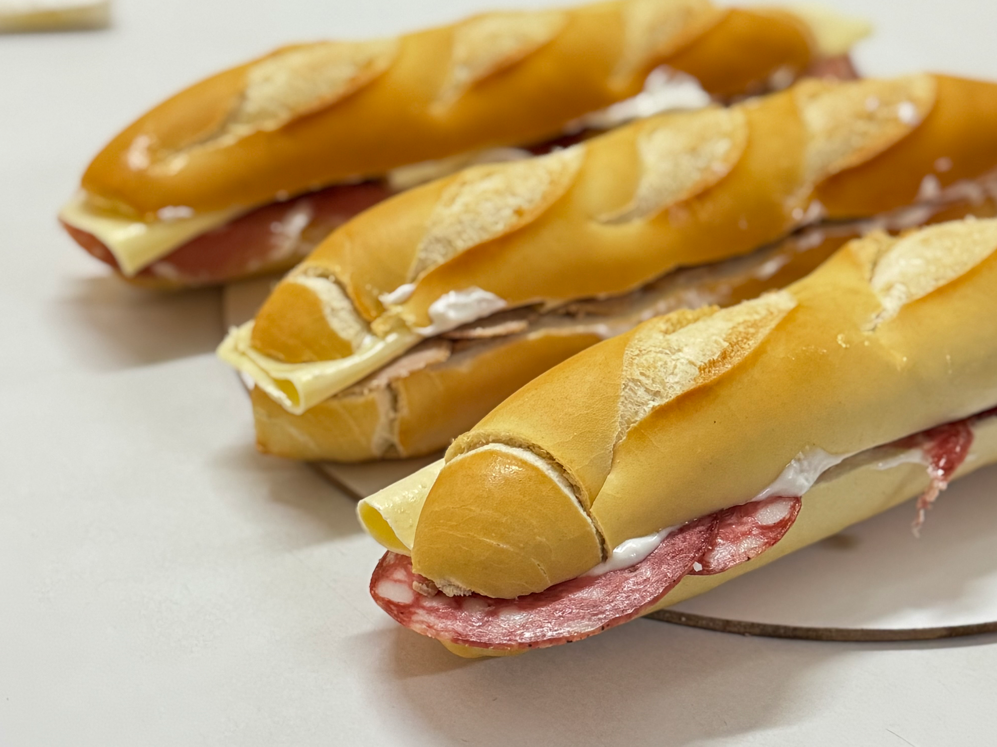 Queso y verdura