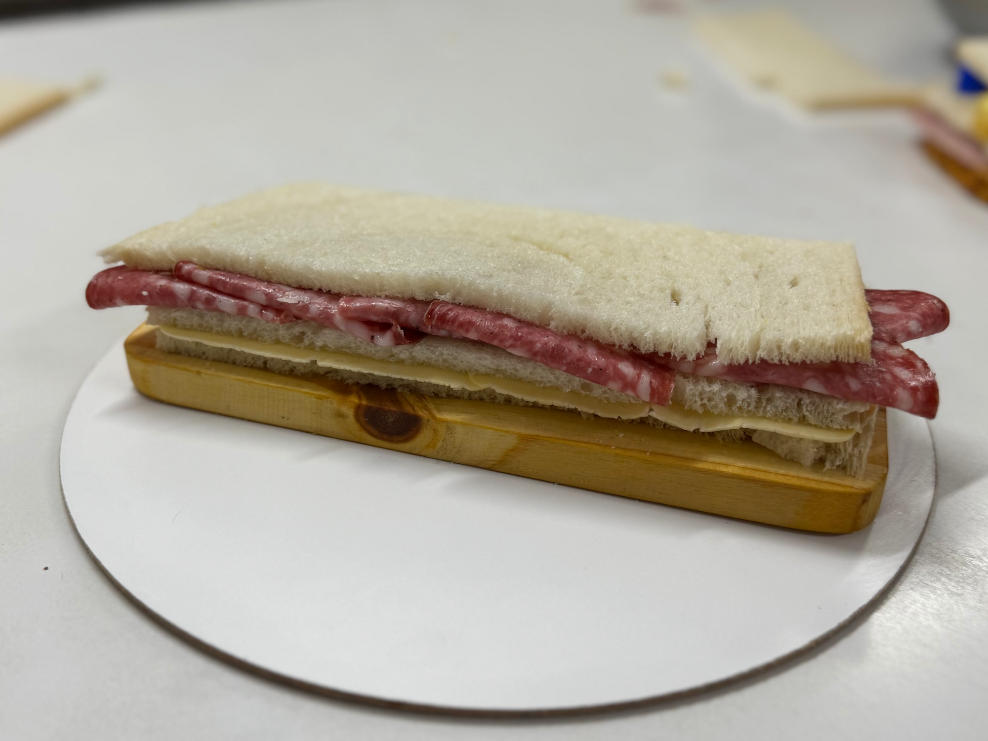 Salame y queso x3
