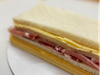 Jamón crudo y queso x3
