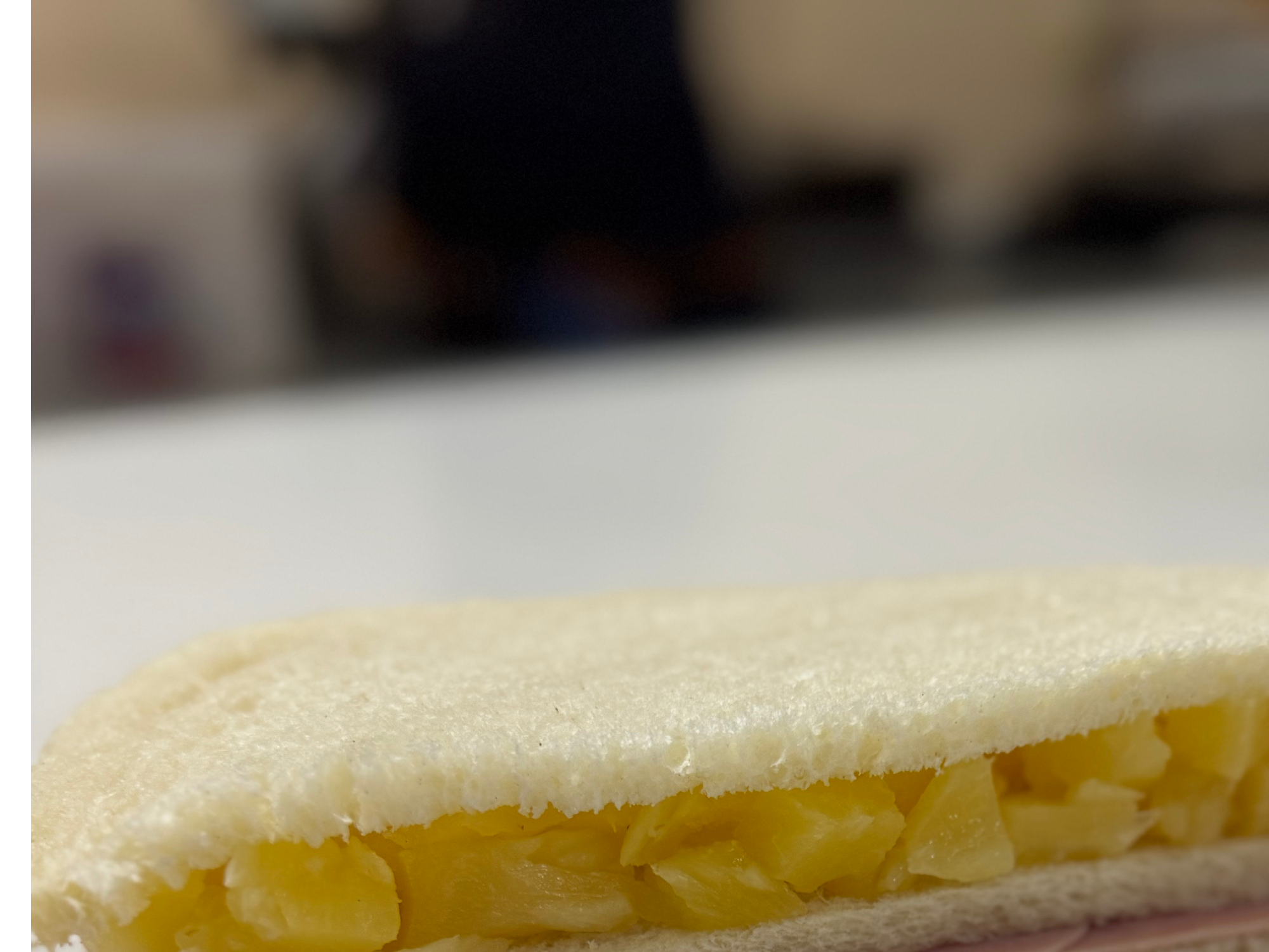 Queso y ananá x3