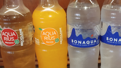 SODA Y AGUAS
