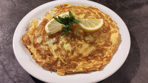 TORTILLA DE PAPA