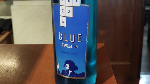 FRIZZE BLUE