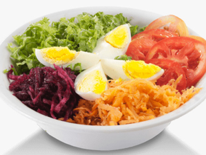 ENSALADA COMPLETA de urqu tierra y raíces