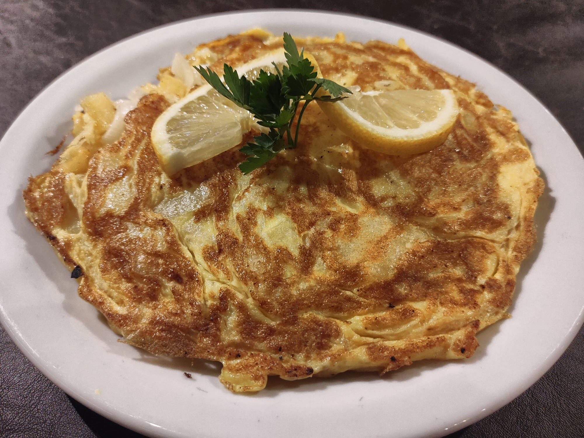 TORTILLA DE PAPA