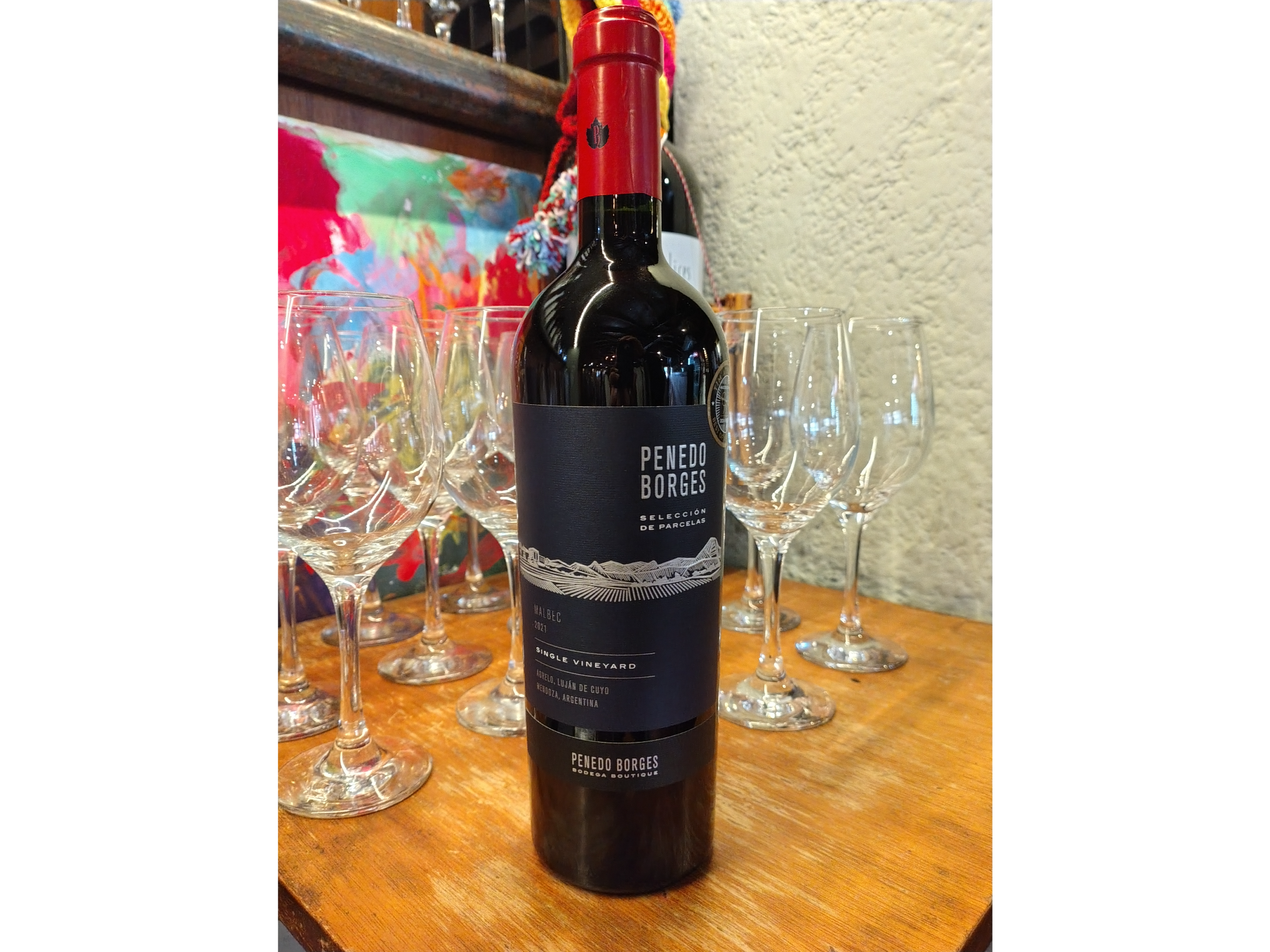 PENEDO BORGES SELECCIÓN MALBEC