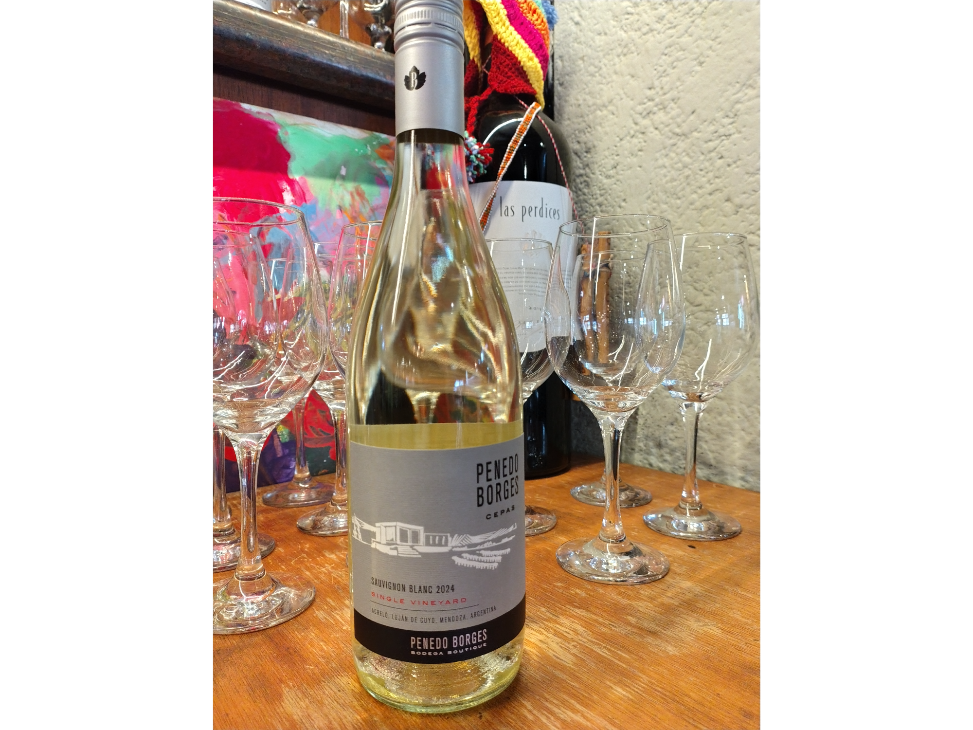 PENEDO BORGES CEPAS SAUVIGNON - BLANCO