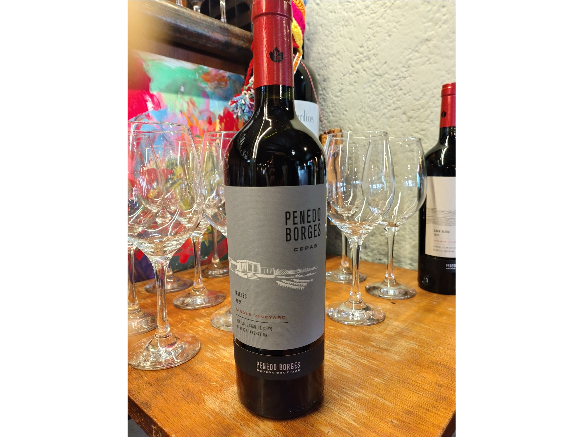 PENEDO BORGES CEPA MALBEC
