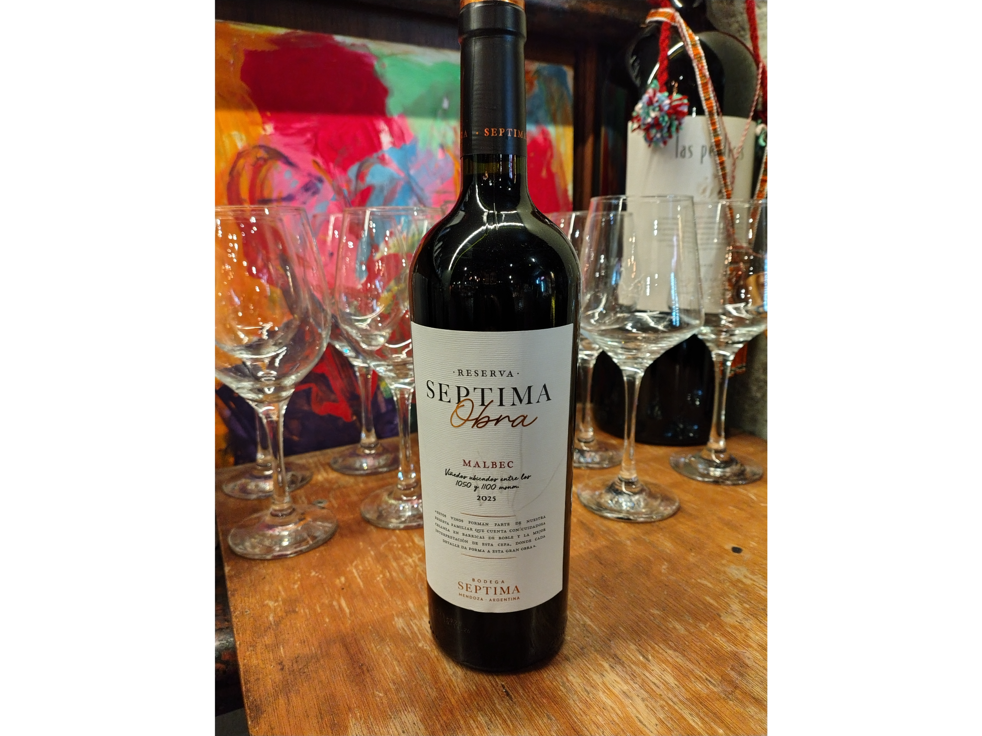 RESERVA SEPTIMA - OBRA - MALBEC