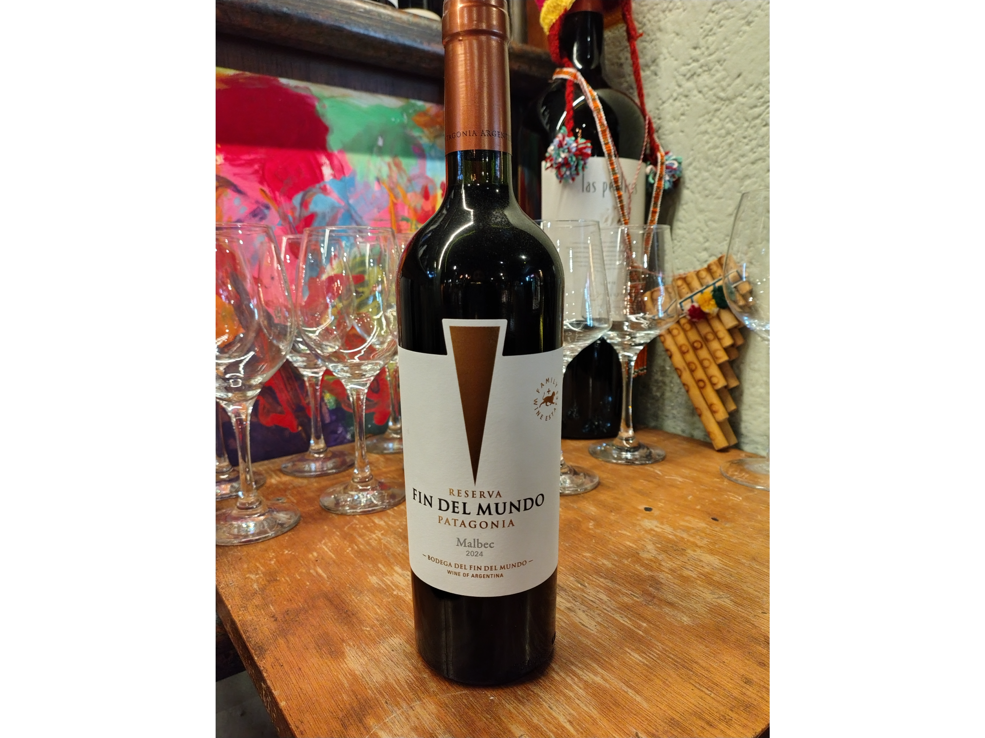 RESERVA FIN DEL MUNDO - PATAGONIA - MALBEC