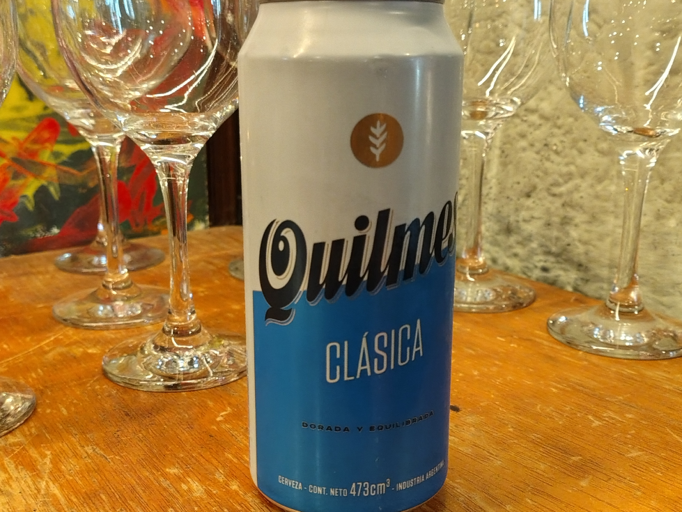 QUILMES LATA
