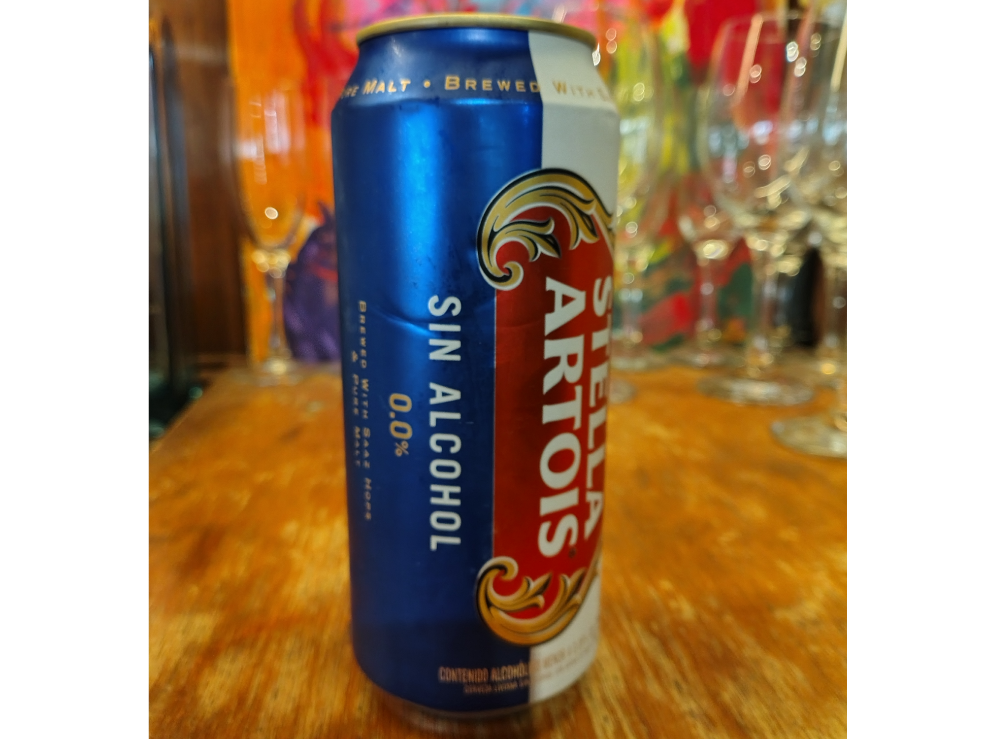 STELLA LATA SIN ALCOHOL