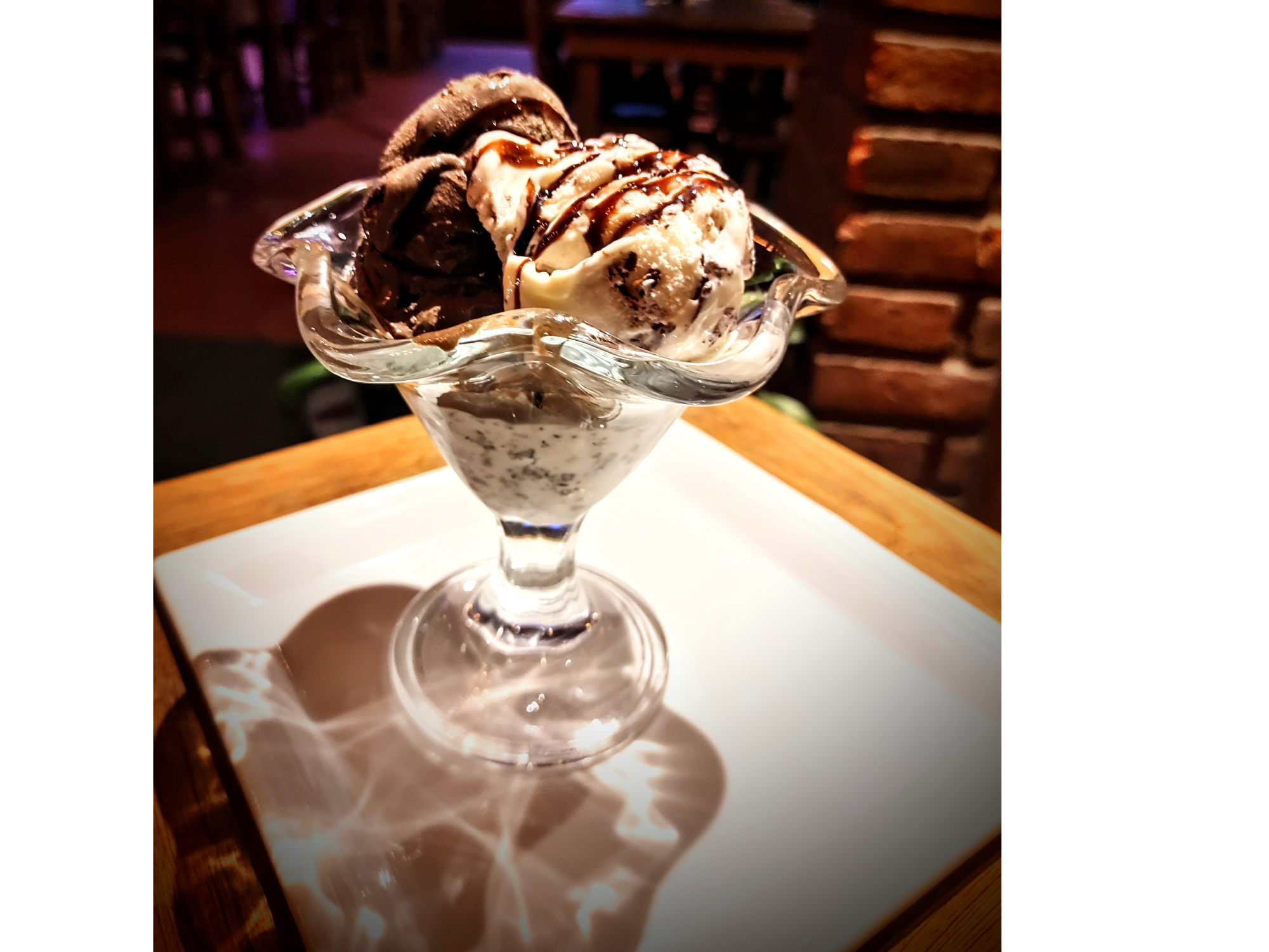 DOS BOCHAS DE HELADO