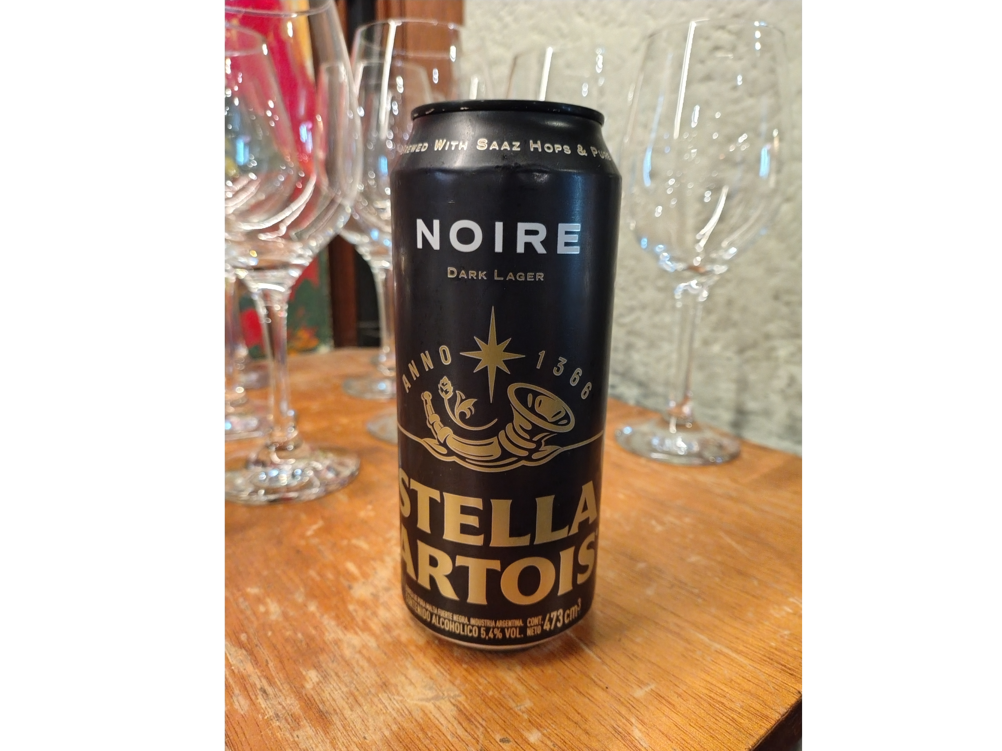 STELLA NOIR LATA