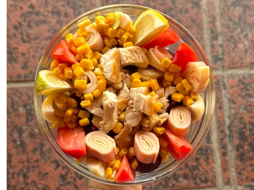 ENSALADA DE LA CASA