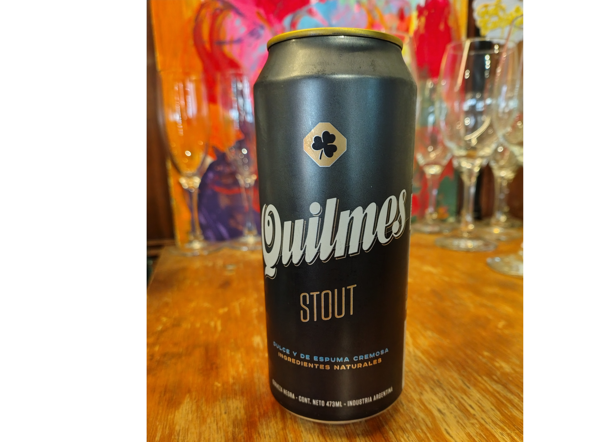 QUILMES LATA STOUT