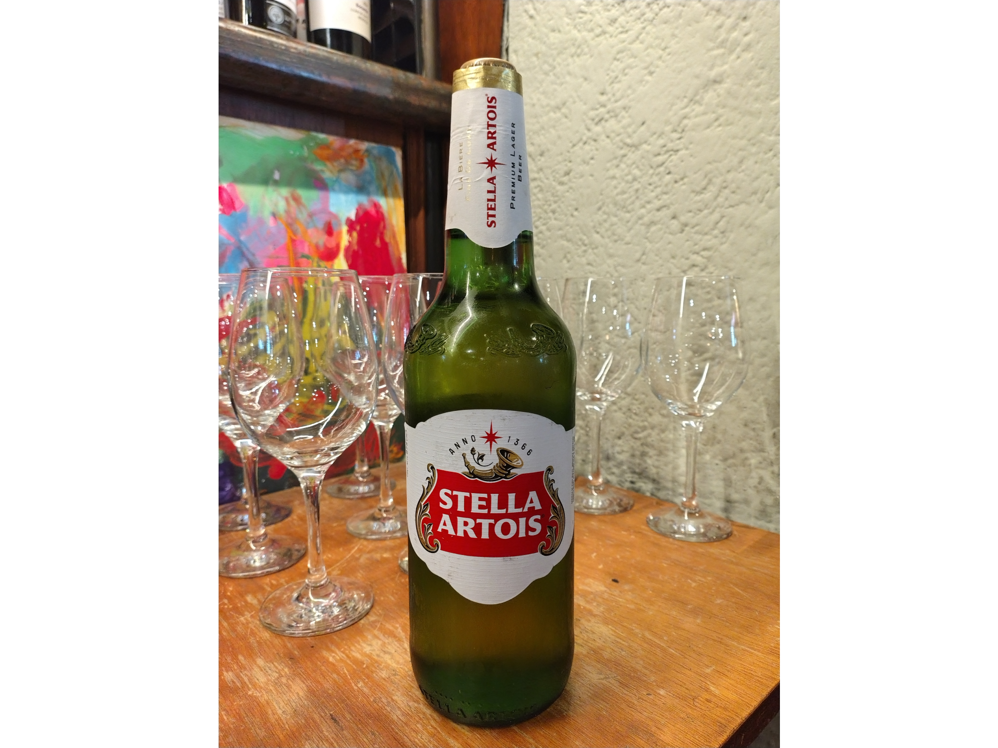 STELLA ARTOIS 1 LTR