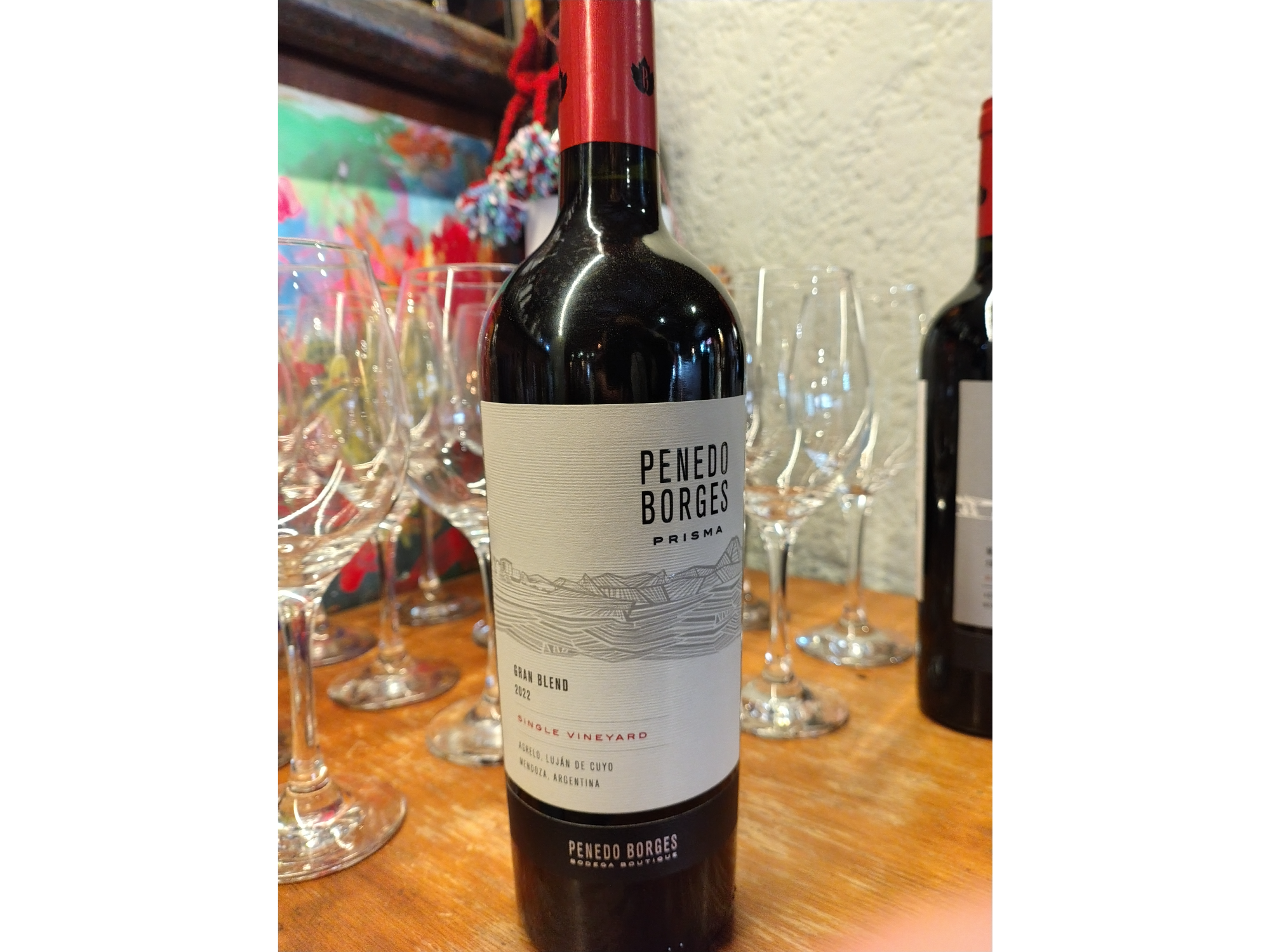 PENEDO BORGES PRISMA GRAN BLEND