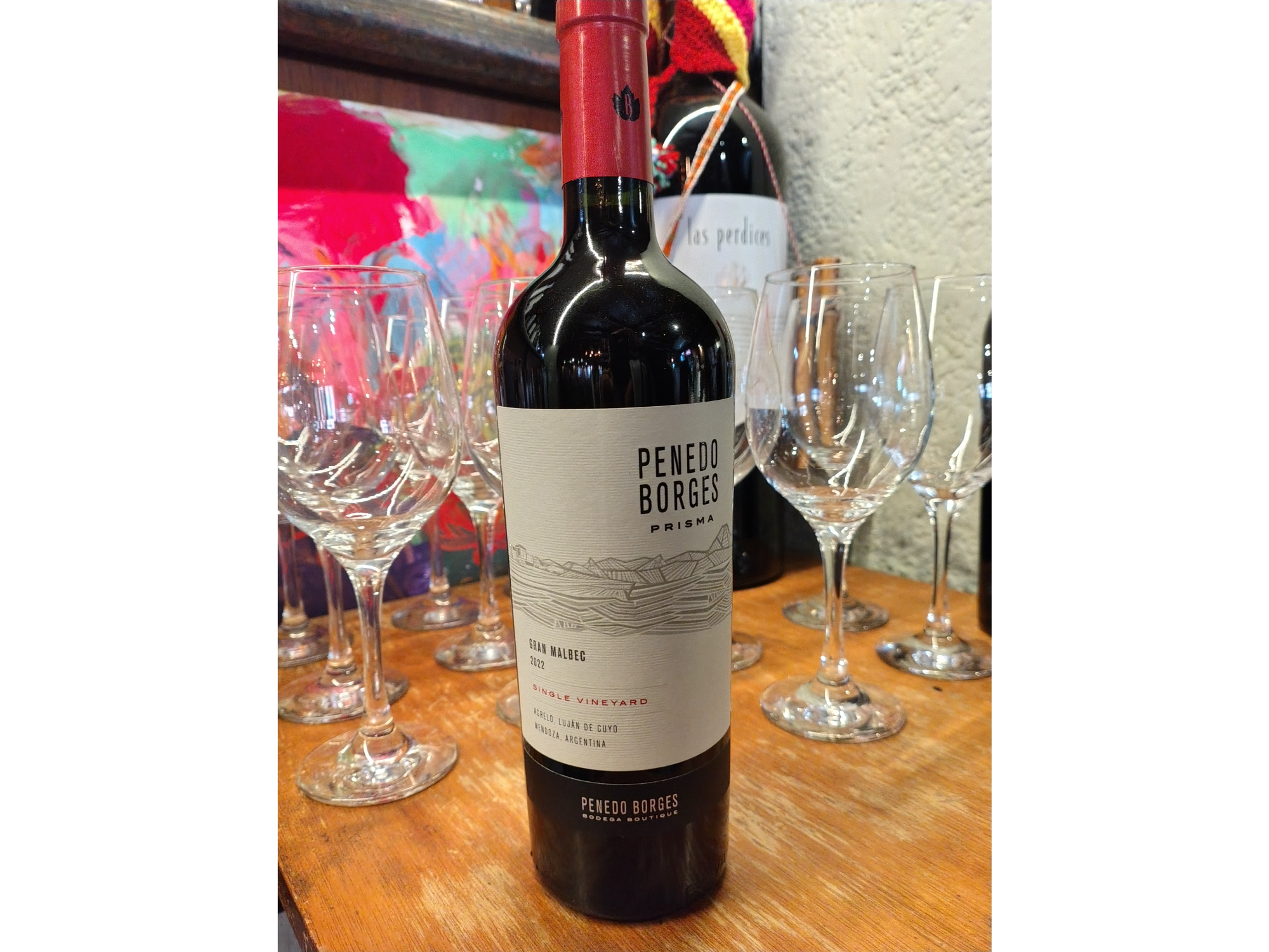 PENEDO BORGES PRISMA GRAN MALBEC