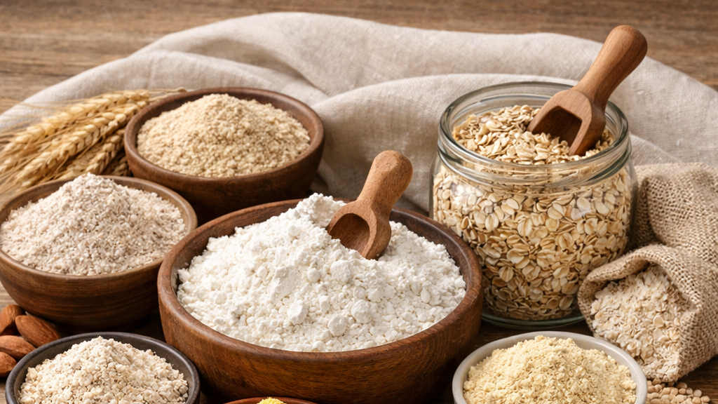 Harinas/Féculas/ Premezcla/Almidón