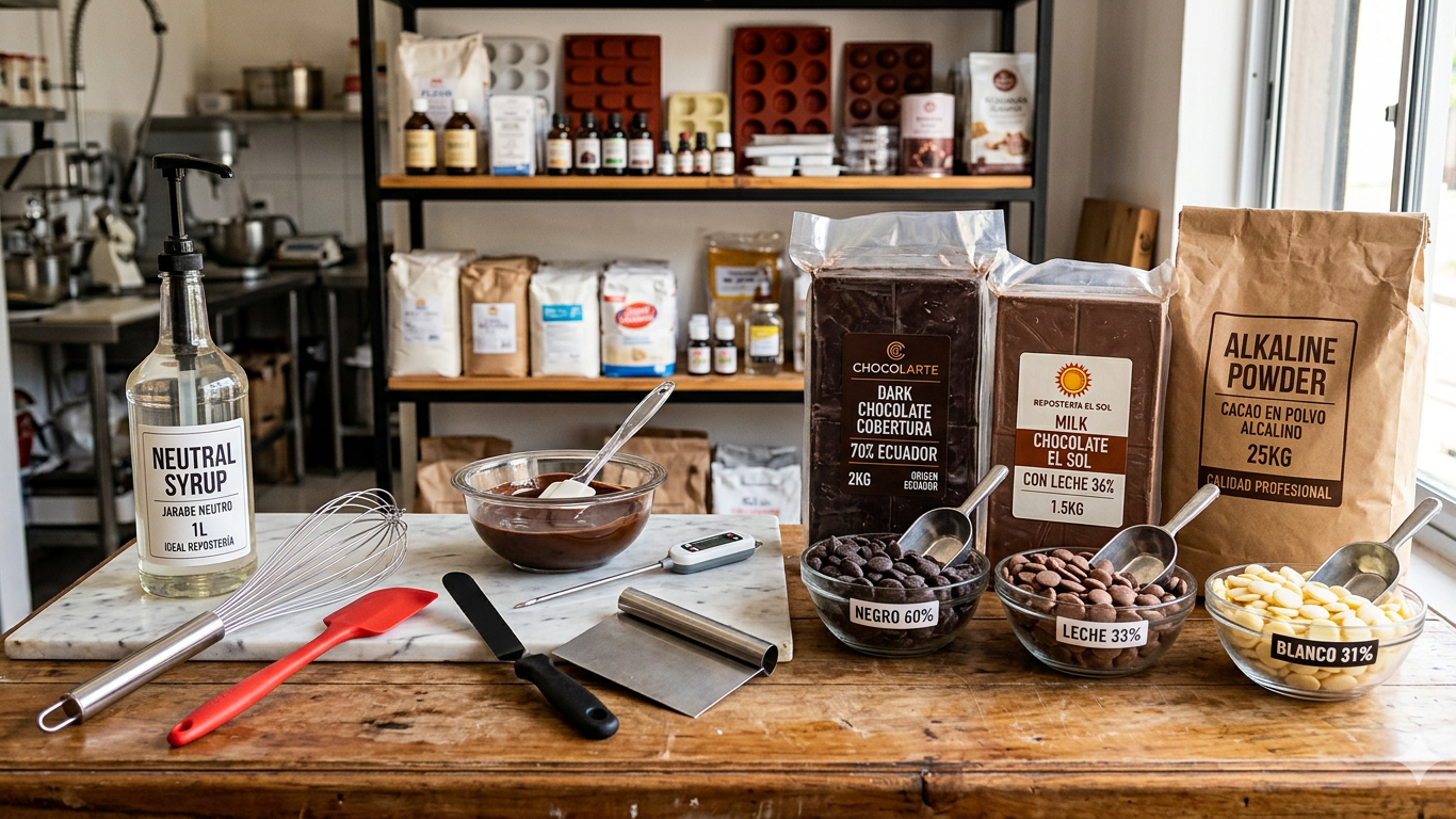 Resposteria y chocolate