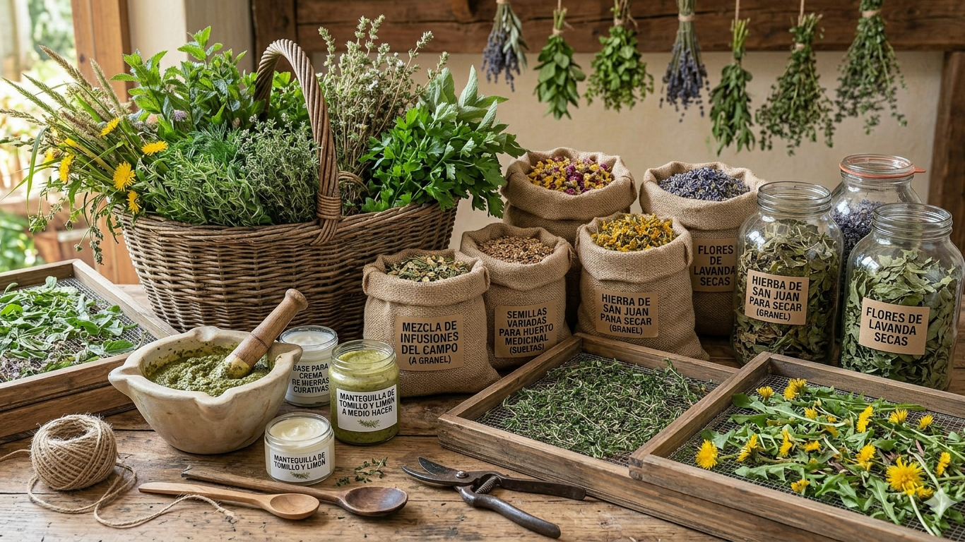 Herboristería a granel