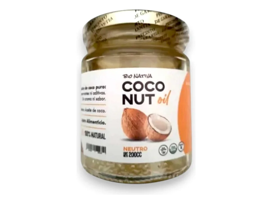 Aceite de coco 200cc