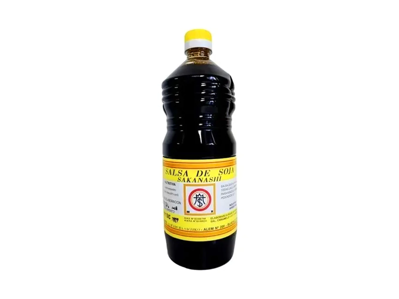 Salsa de Soja Sakanashi 970 ml