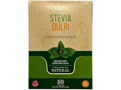 Stevia dulri 50 sobres