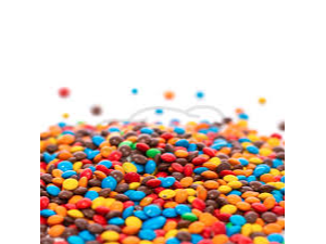 Mini lentejas de chocolate