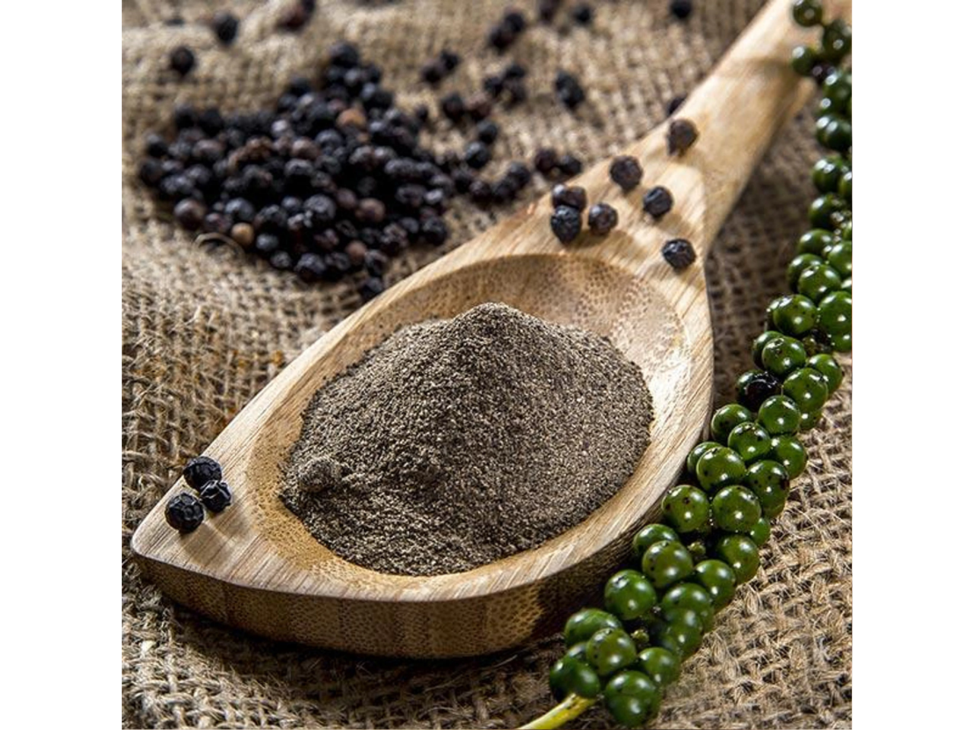 Pimienta negra molida