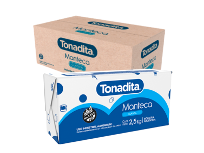 Manteca tonadita