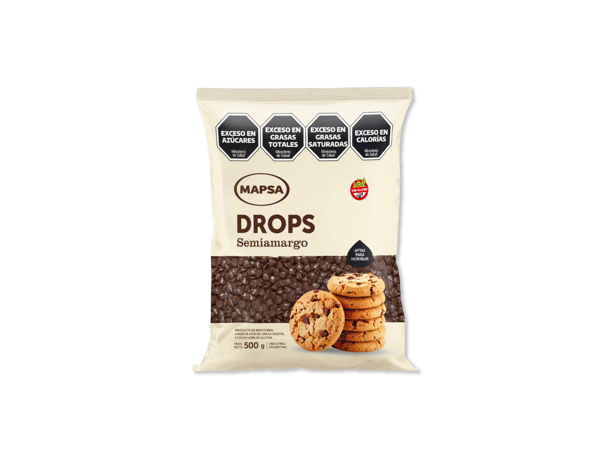 DROPS  SEMIAMARGO GOTA