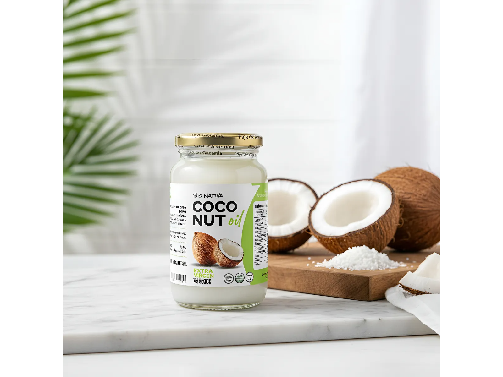 Aceite de coco 360cc
