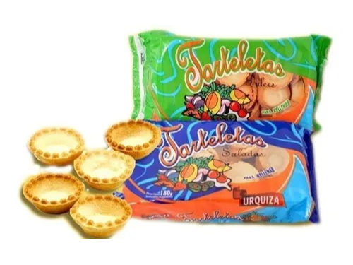 tarteletas dulces