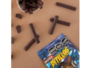 Pitillos de chocolate