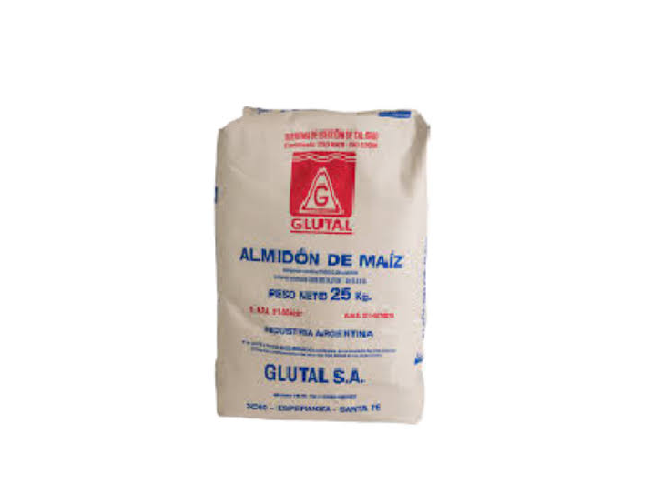 Almidón de maíz (glutal)