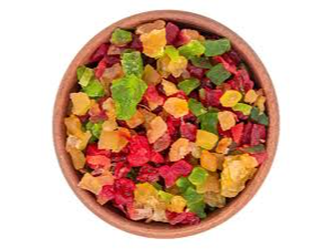 Fruta escurrida común