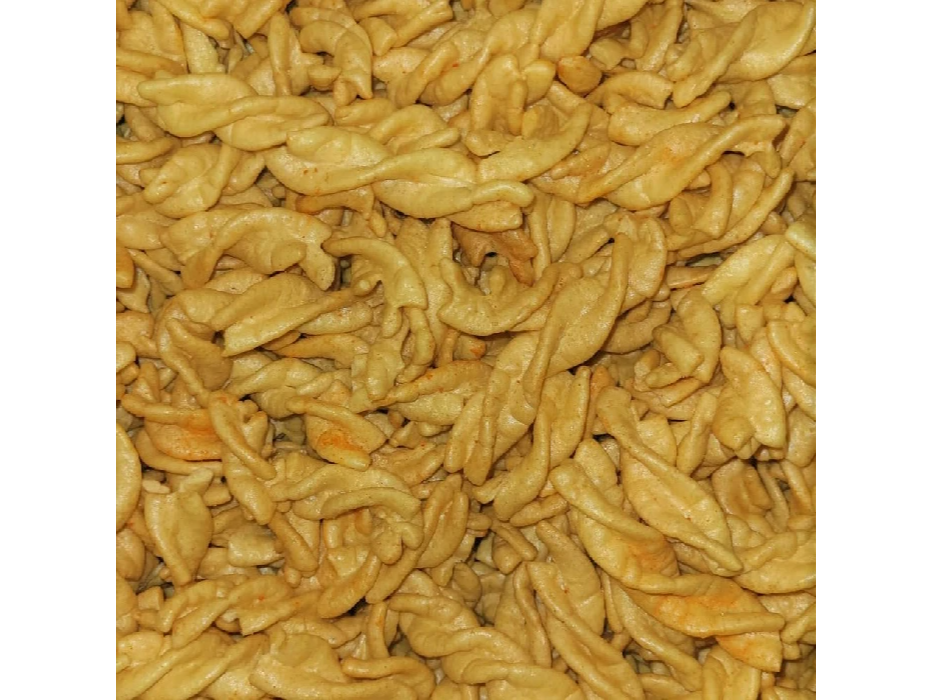 Tirabuzones picantes