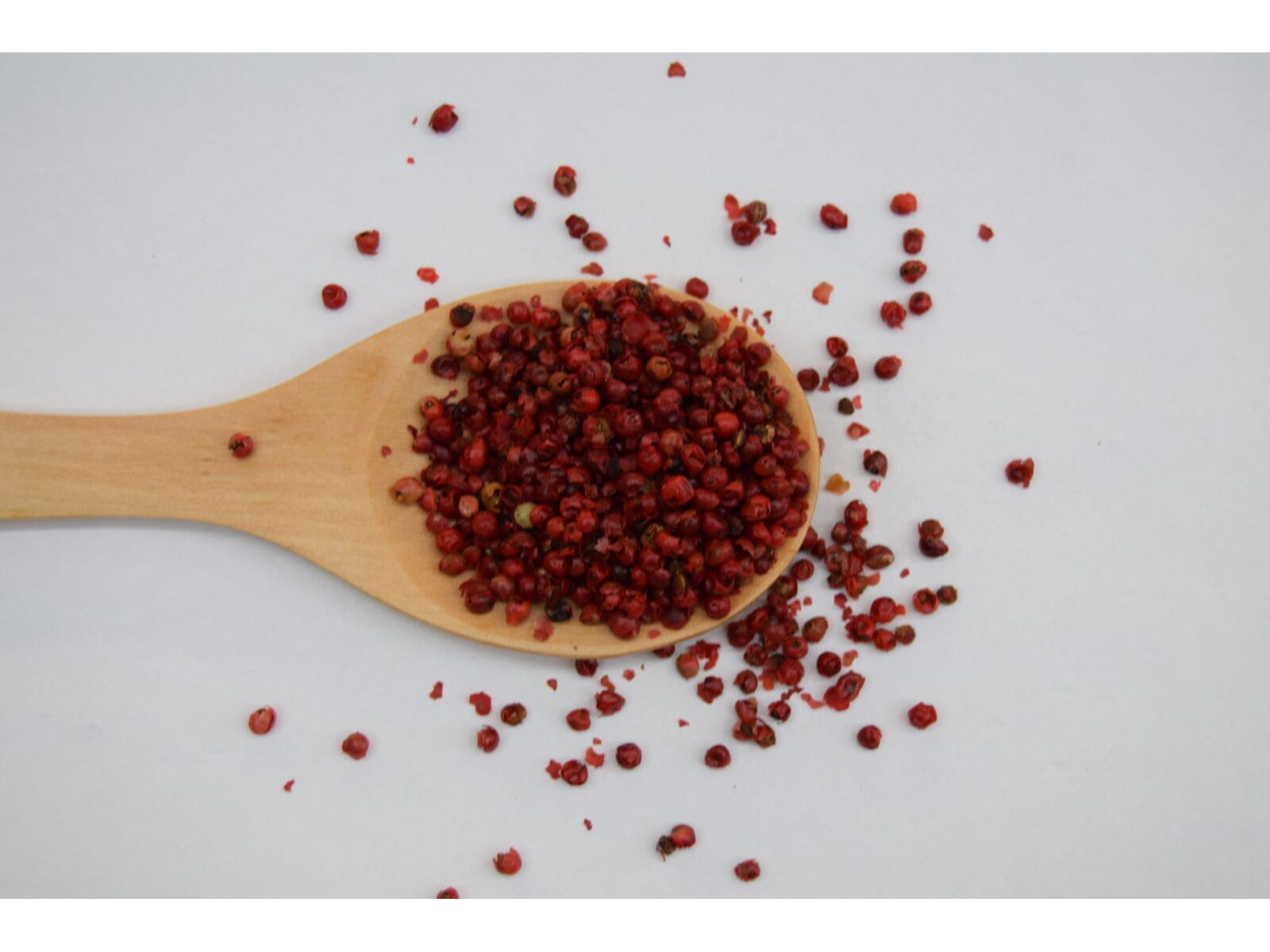 Pimienta rosa en grano