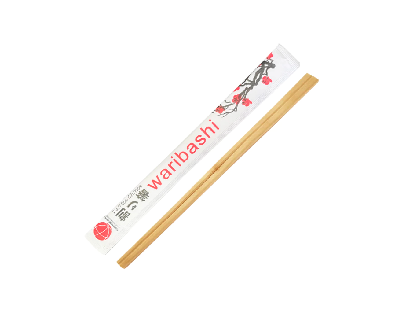 Palitos chinos de bambu