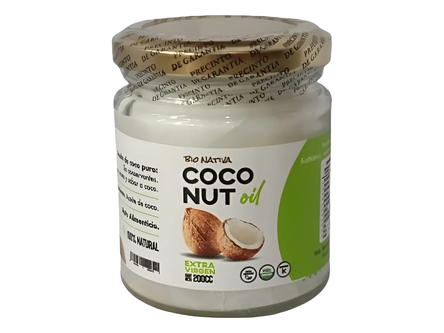 Aceite de coco 200cc