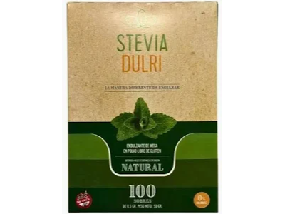 Stevia dulri 100 sobres