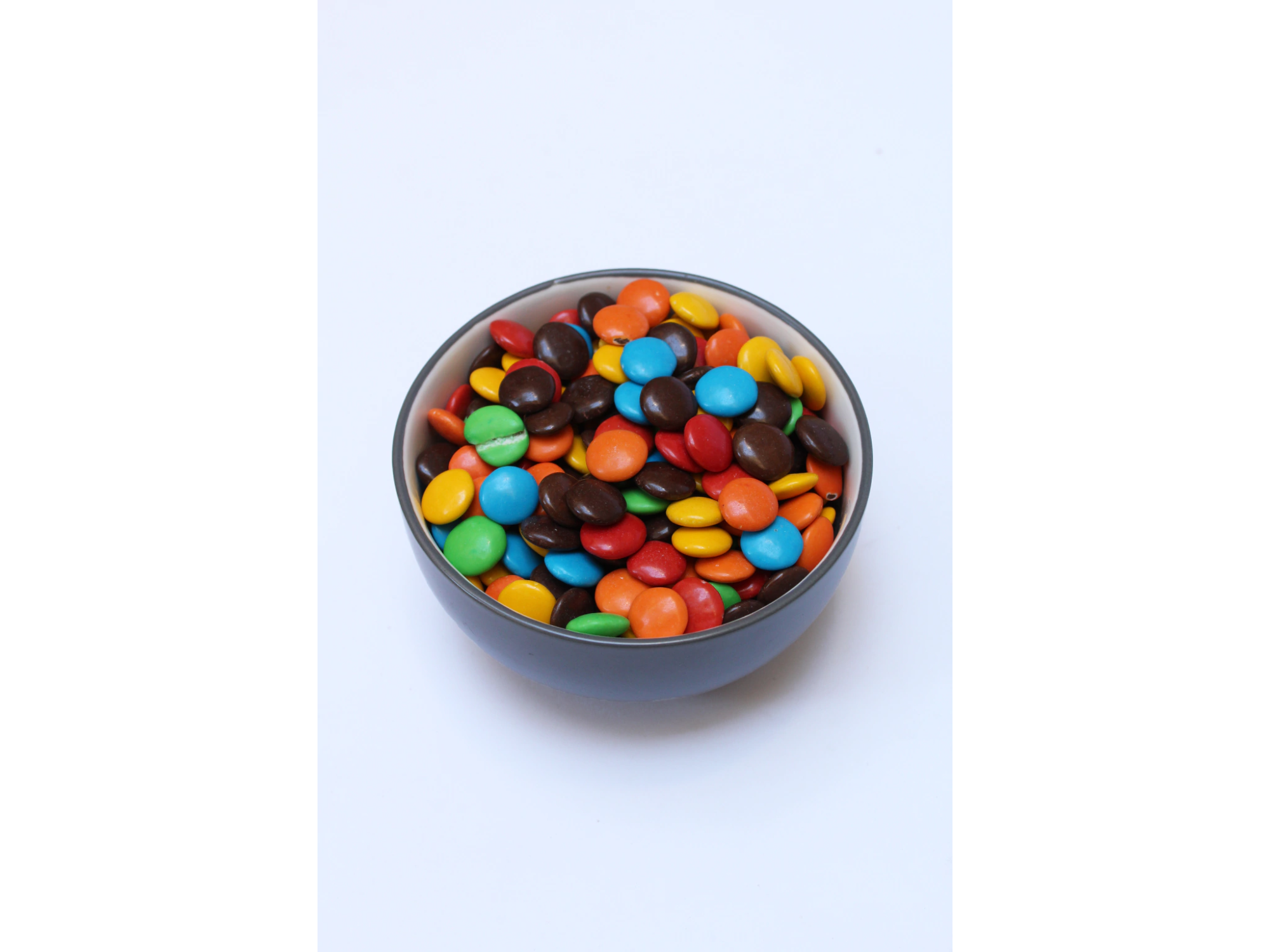 Lentejas de chocolate chock