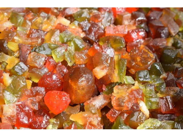 Fruta escurrida especial