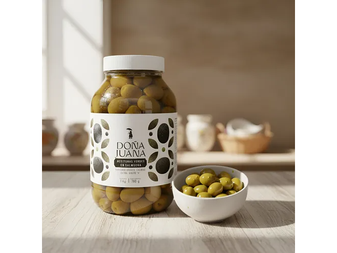 Aceitunas verdes x5kg