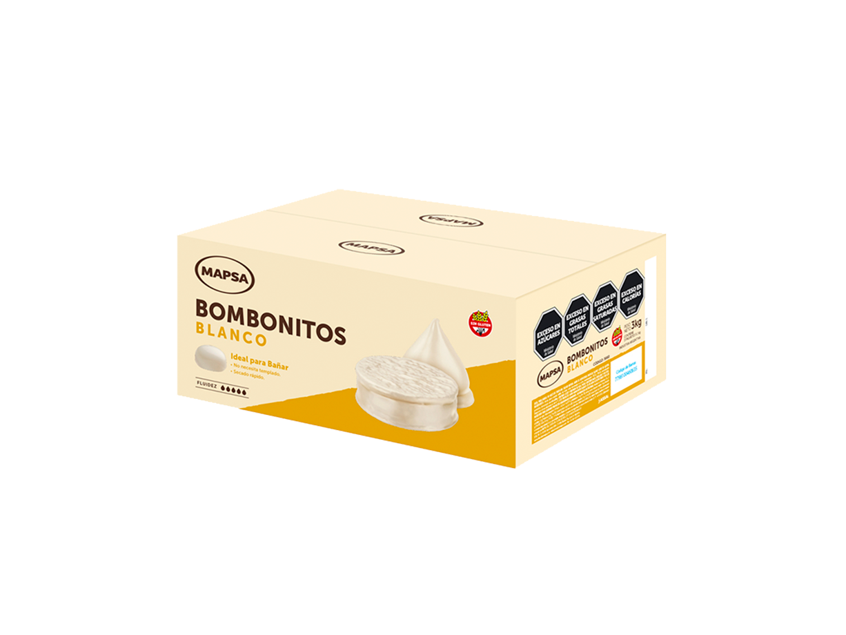 Bombonito blanco