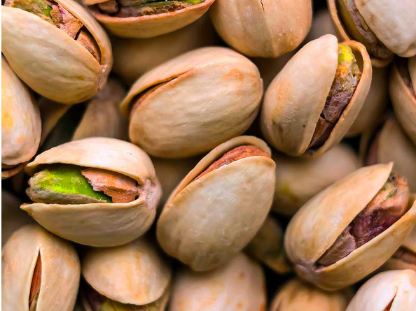 Pistachos con cáscara