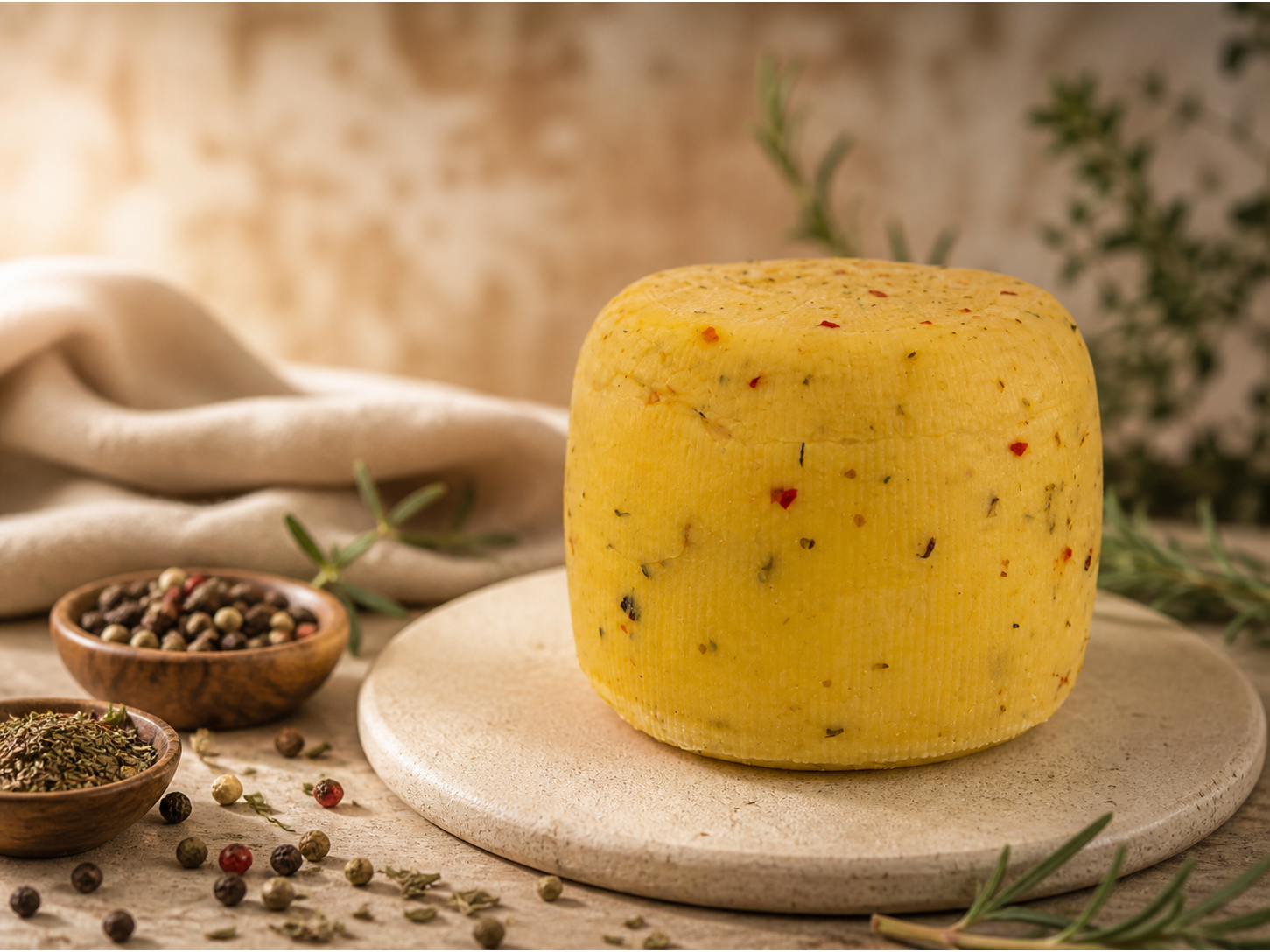 Mini Horma de Queso sabor oregano - La Siciliana
