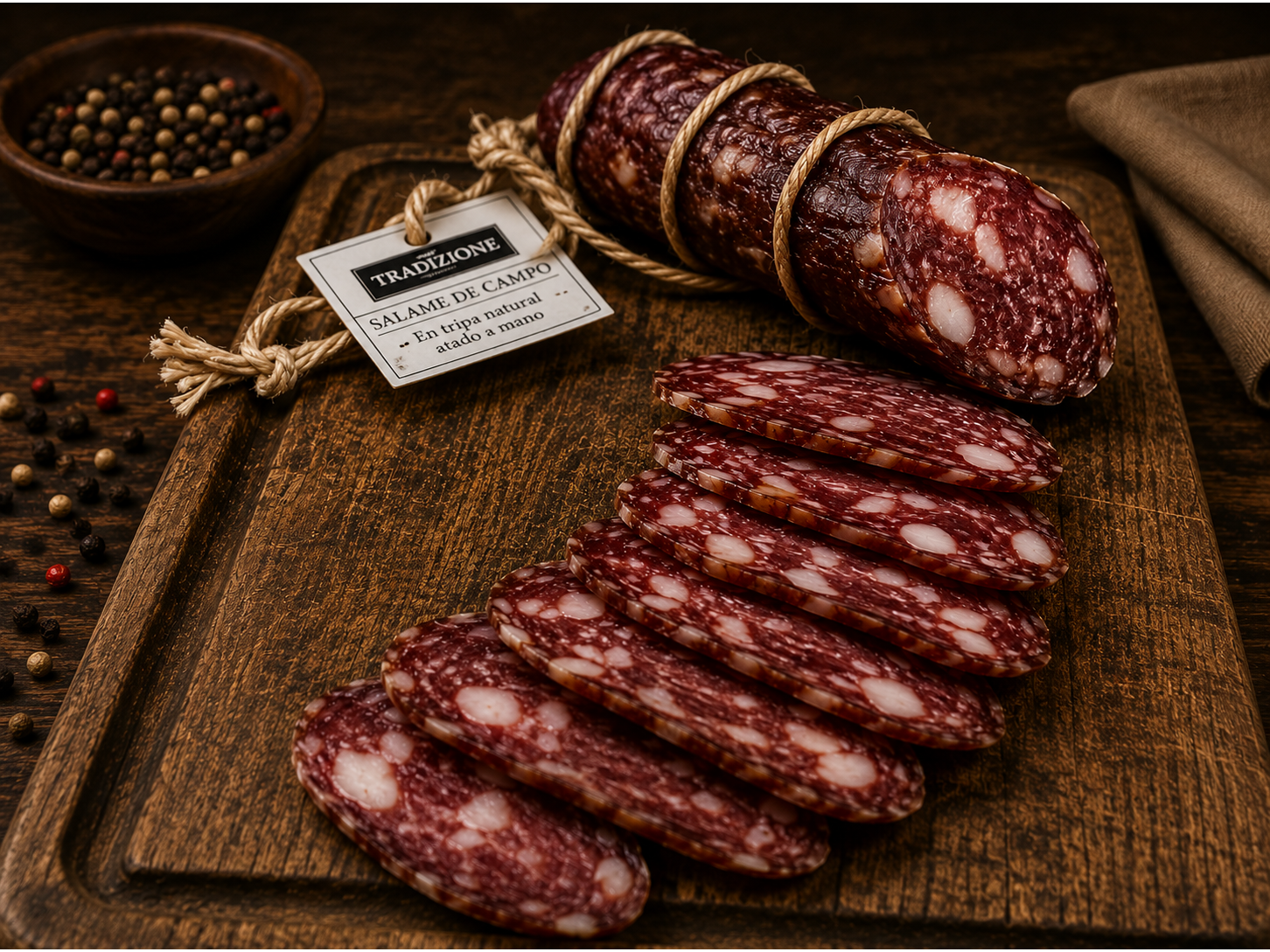 Salame de campo - La Francisca